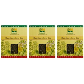 (3 PACK) - Cotswold Health Products - Raspberry Leaf Tea | 100g | 3 PACK BUNDLE