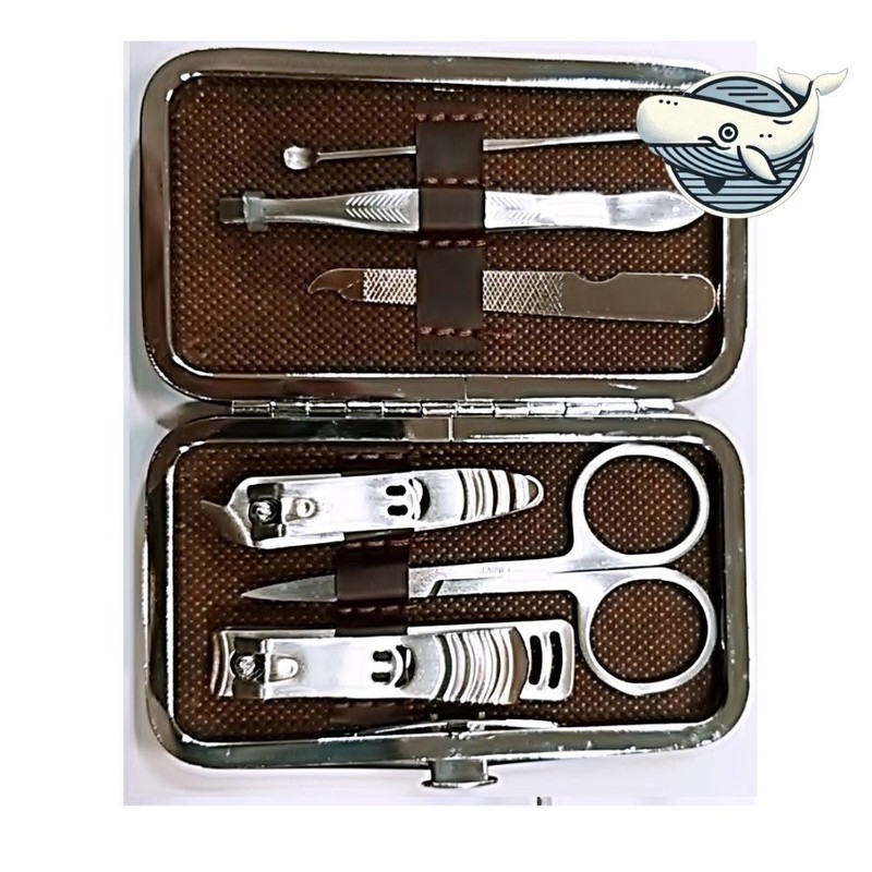 Naekkeodeuktem Stylish Nail Care Tool Nail Clipper Set for Group