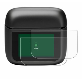 ScreenLeaf (Pack of 2) Protective Film for JBL Tour Pro 3 [Sustainable Screen Protector, Film, Transparent, Scratch-Resistant]