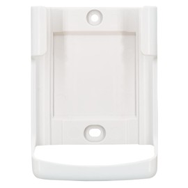 Compatible with Mitsubishi Air Conditioner Remote Control Holder - Universal Fit for MS/MSY/MSZ Units, Model U01A01083, T2WEA0083, E22527083, Durable Wall Mount (with Screw and Wall Anchor Set)