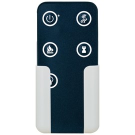 Replacement Remote Control for Northwest Electric Fireplace Heater BEF-36WM,BEF-42WM,BEF-50WM,BEF-54WM,BEF-60WM,BEF-72WM,with Wall Mounting Bracket