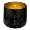 Metal Etching Process Large Lamp Shades, ALUCSET Drum Big Lampshades