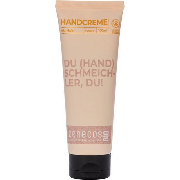benecosBIO Hand Cream "Du (Hand) Schmeichler, du", 100 ml
