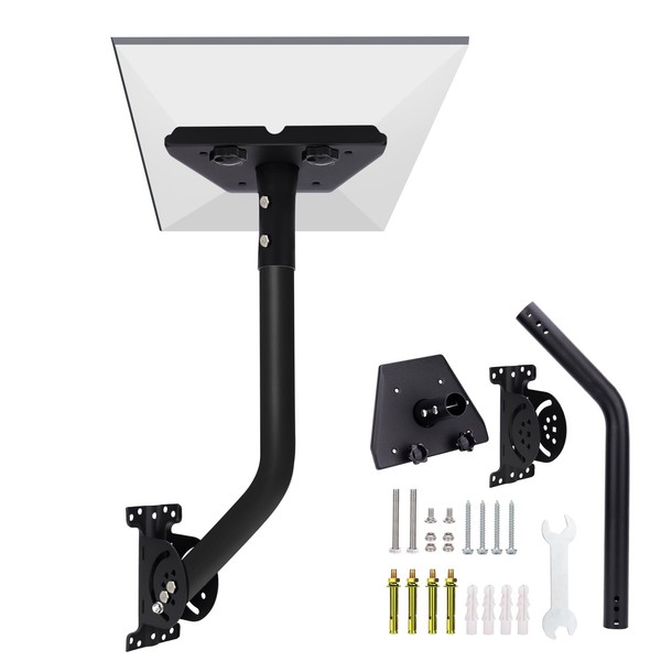 Adjustable Gen 3 Wall Mount Kit: Long Wall Mount Compatible