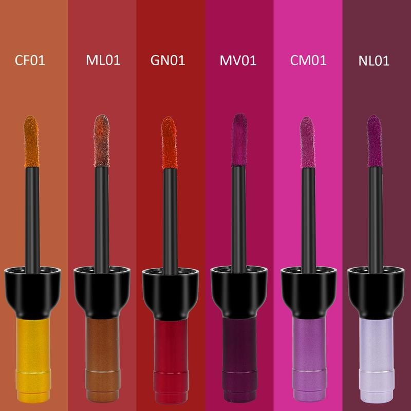 ALIVER Upgrade 6 Shades Lip Tint Set - Super Long-Lasting