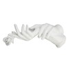 Hand Display Stand White Resin Smoothing Elegant Multifunction Jewelry Display