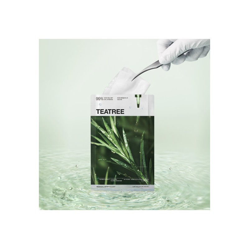 Mediheal Tea Tree Essential Mask Soothing & Moisturizing 20 Sheets