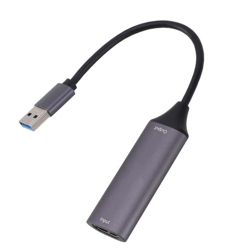 Game Video Capture Card 4K HD Resolution Multimedia Interface Video