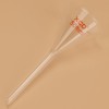 XCD Glass Funnel, Heavy Wall Short Stem Borosilicate Glass Funnel,