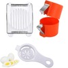 Egg Shell Opener, No Mess Easy Egg Opener, Egg Slicer