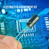 Electrolytic Capacitors Non-Polarizing Capacitors Electronic Applications Audio Capacitors 10uf-470uf with
