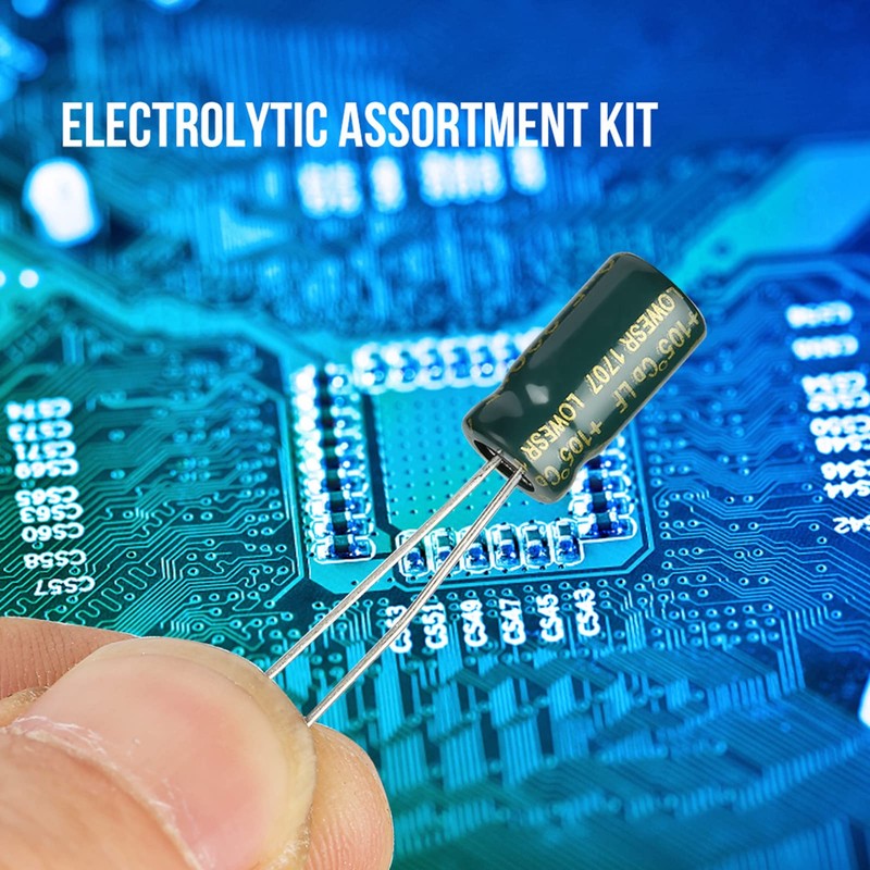 Electrolytic Capacitors Non-Polarizing Capacitors Electronic Applications Audio Capacitors 10uf-470uf with