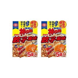 Kameda Persimmon Seeds Utsunomiya Limited Dumpling Flavor x 2 Boxes (2 Boxes, Bulk Purchase)