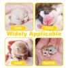 Pet Nursing Bottle for Newborn Animals,Kitten Bottle Feeding Kit Silicone