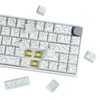 MOLGRIA Contour Line Keycaps, 98 Set Custom PBT Cherry Profile