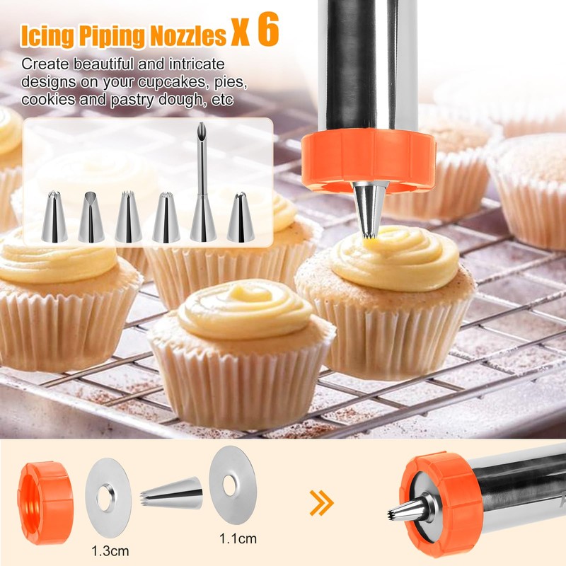 Churro Maker Machine, 3-in-1 Multifunctional Hollow Churros Machine, Churreras para