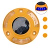 Solar Road Stud Light IP68 Waterproof Automatic Aluminum Alloy LED