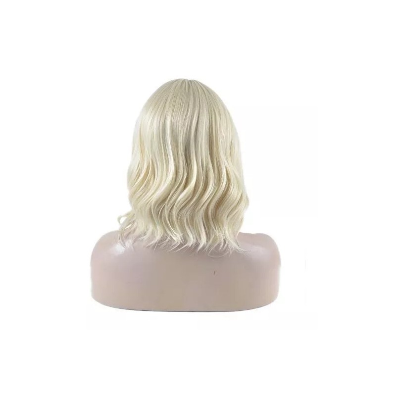 Daots Peluca Rubio Claro Ondulado 35.5 Cm Daots