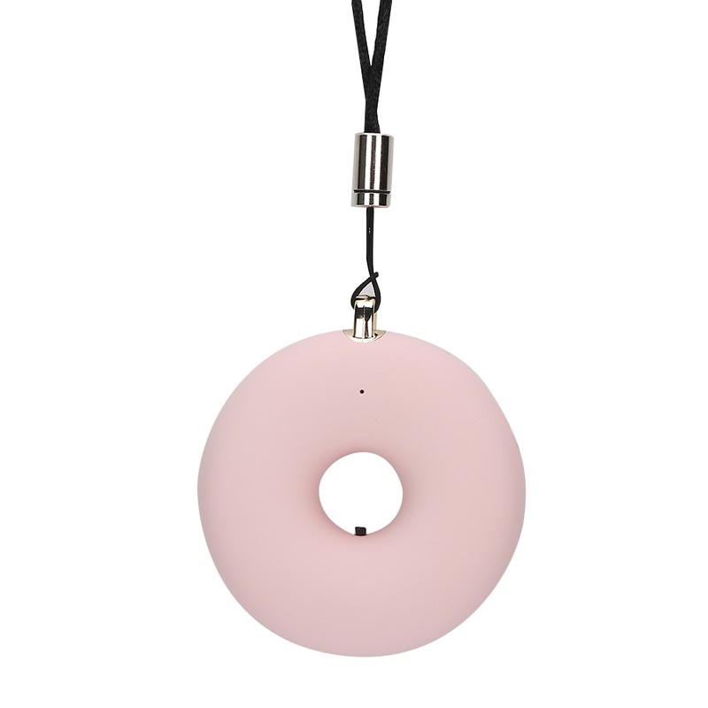 Wearable Air Purifier Necklace Portable Personal Mini USB Charge Air