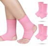 Haysandy 4 Pieces/ 2 Pair Kids Ankle Support Brace Elastic