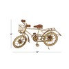 Deco 79 Metal Bike Decorative Sculpture Home Decor Statue, Accent