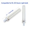 Dameiol 4 Pack FlyWeb EL-22 Classic Light Replacement Bulb,CFS 9W