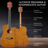 Best Choice Products 41in Full Size Beginner Acoustic Guitar Set
