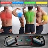 HOTWAVE Push Up Board, Portable Pushup Board for Men, Foldable