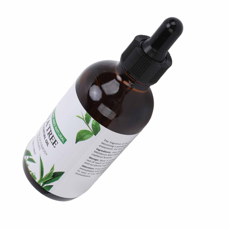 Tea Tree Essential Oil Deep Cleansing Skin Moisturizing Massage Oil