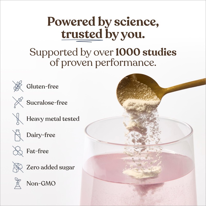 CreaGlow™ Naticol Marine Collagen + Creatine Monohydrate + Electrolytes Powder