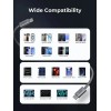 Cable Carga Rápida Aukey Tipo C A C Aluminio 240w