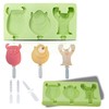 Ktchnhlprz Popsicle Mould Set of 2, Ice Lolly Mould, Ice