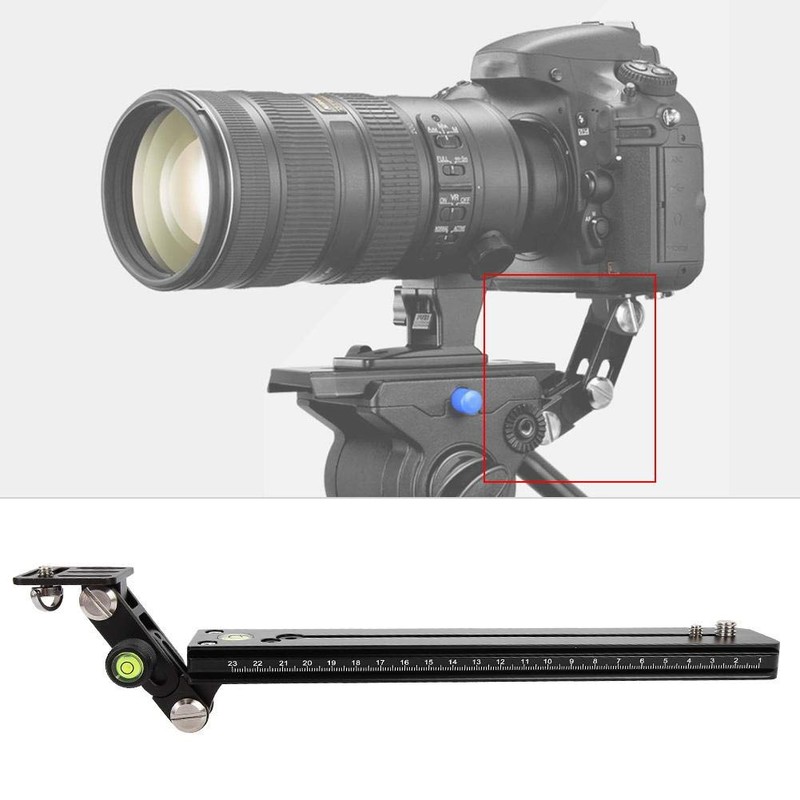 Telephoto Lens Support Bracket, Long Focus Camera Support Stand Holder
