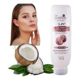 Gel Exfoliante Auxiliaracné Puntos Negros Todo Tipo De Piel