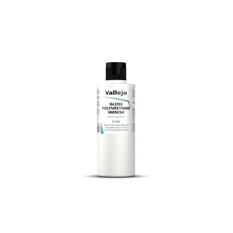 Vallejo - Polyurethane Varnish | Gloss Finish 200 ml. (6.76
