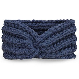 PiriModa Women's Knitted Headband Ear Warmer Winter Headband Hair Band -
