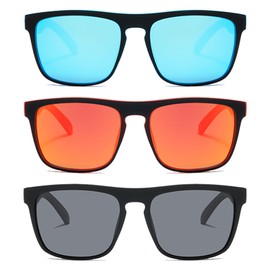 DAVBNM Polarised Sunglasses Mens Sunglasses Polarised, Sun Glasses, Polarized Sunglassess, UV400 Protection, Outdoors Sports Golf Fishing Eyewear Sun Glasses for Mens Womens