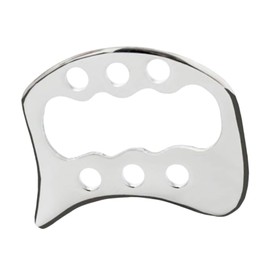 Milageto Manual Guasha Scrapers Scraping Tool Multi Functional Handheld Body Massager Gua Sha Tool Facial Tool for Arms Face Back Body