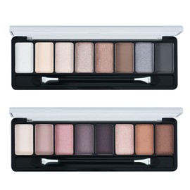 B OBLHER 16 Color Deluxe Contour Eyeshadow Palette Matte Shimmer High Color Warm Makeup Pallet Suitable for Noble Dinner