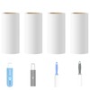 3 inch Mini Lint Roller Refills Compatible with Scotch Brite