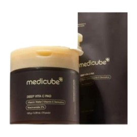 Medicube 70 Medicube Deep Vita C pads + 70 refills / 메디큐브 딥 비타씨 패드 70매 + 리필 70매