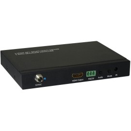 Parts Express HDMI 4x1 Quad Multi-Viewer With Seamless Switch