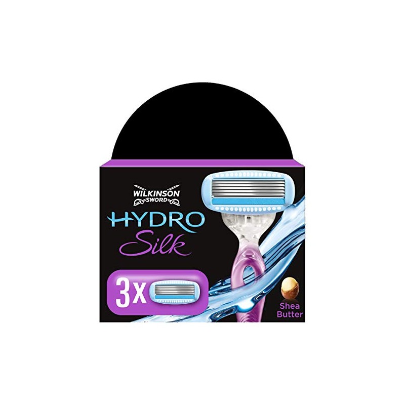 Hydro Silk Blades for Women, 3 blades