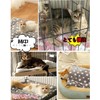 JOYFUSION Pet Mat for Cages, Cat Bed, Cat Tower, 4