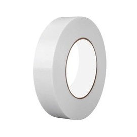 Duct Tape, Heavy Duty Waterproof, 1 Inch X 44 Yards White, Strong Adhesive No Residue, Multi-Purpose, for Fixing Items and Home Repair