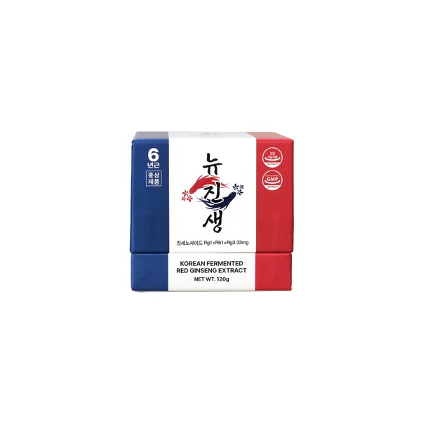 SAMSIDAE Korean Red Ginseng Extract 120g, 6-Year Fermented (13mg/g), 100%