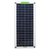 100W Solar Panel Kit 220W Inverter MPPT Controller Dual USB