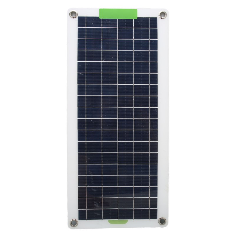 100W Solar Panel Kit 220W Inverter MPPT Controller Dual USB