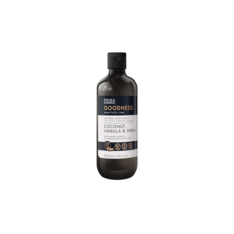 Baylis & Harding Goodness Coconut, Vanilla & Shea Body Wash