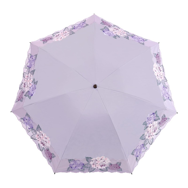 Chinoiseri Modern Folding Parasol, Women's, Grade 1 Light Protection, UV